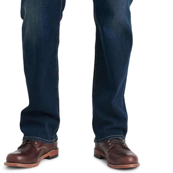 Lucky Brand Men's 181 Relaxed Straight Jean, Balsam, 34W X 30L - Picture 6 of 6